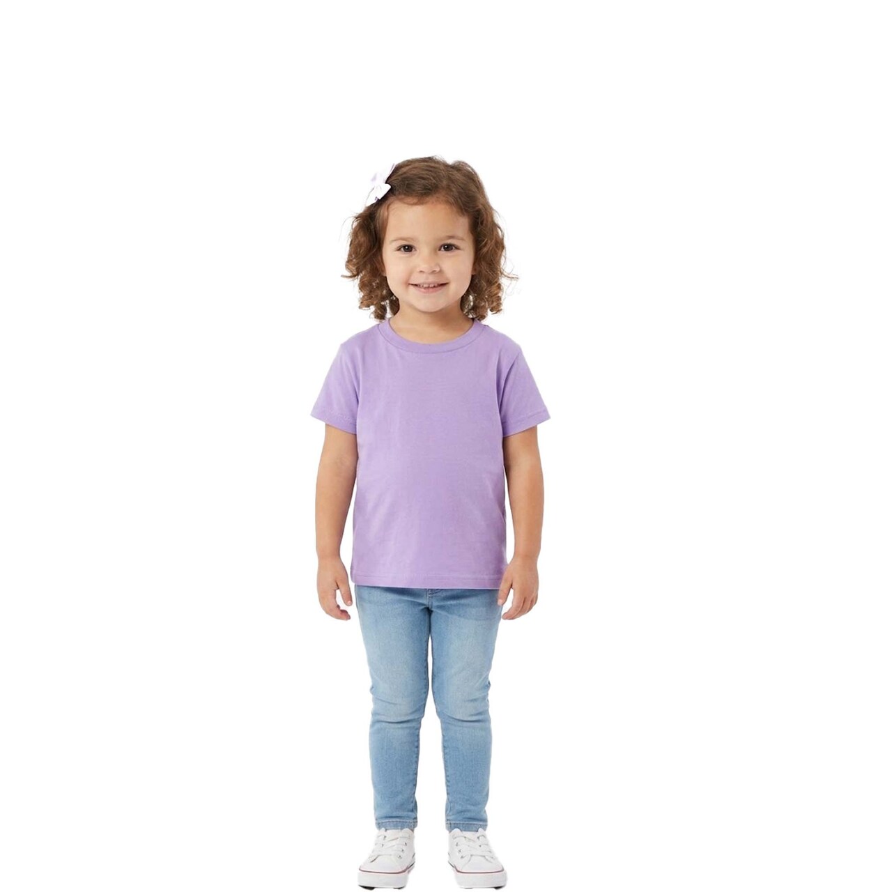 Rabbit Skins® Toddler Cotton Jersey Crew Neck Short Sleeve Tee - 3301T
